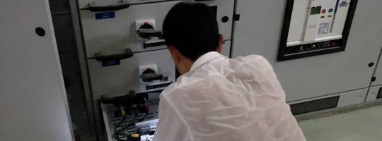 威勝電氣的“網(wǎng)紅背影”：用汗水鑄就威勝電氣的服務(wù)品質(zhì)！