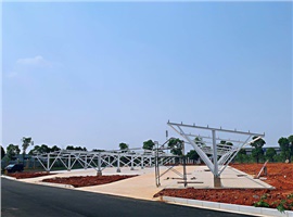 威勝電氣產業(yè)園智慧新能源應用示范項目開動啦！