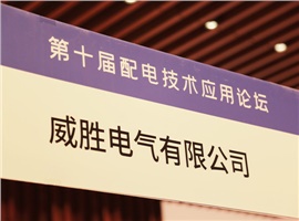 威勝電氣受邀亮相“第十屆配電技術(shù)應用論壇”