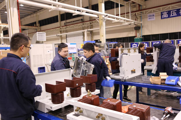 凌晨3點，威勝電氣車間燈火通明，究竟發(fā)生了什么？