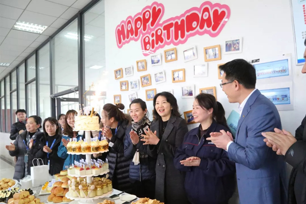 慶威勝上市14周年&員工生日會(huì)丨不忘初心 砥礪奮進(jìn)贏未來(lái)